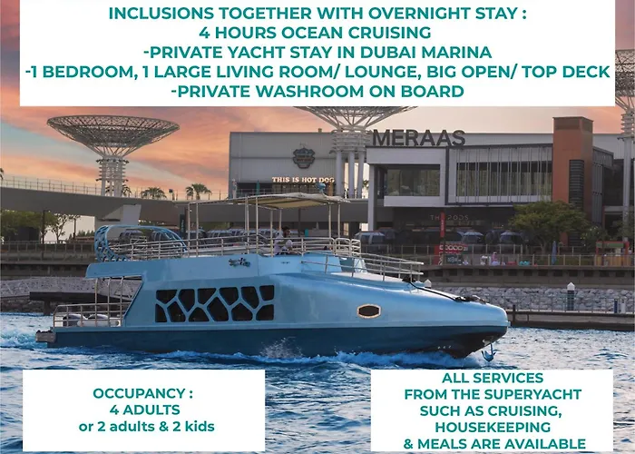 Overnight Super Yacht - Orchid