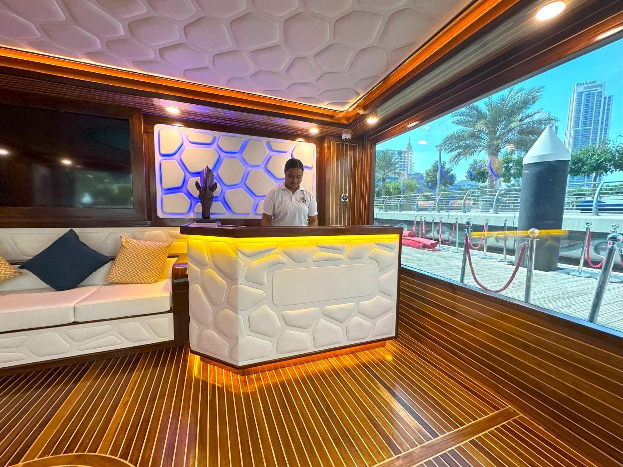 Overnight Super Yacht - Orchid *