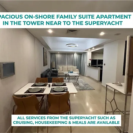Overnight Super Yacht - Orchid Dubai Exterior photo