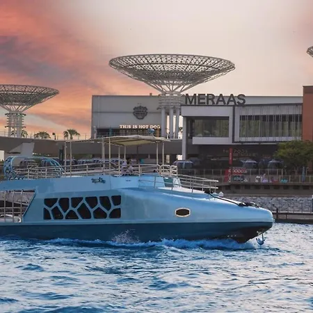 Overnight Super Yacht - Orchid Dubai Exterior photo