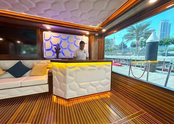 Overnight Super Yacht - Orchid